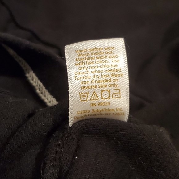 Touched by Nature Long Sleeve Dress 100% Organic Cotton Size 3T - Picture 7 of 10